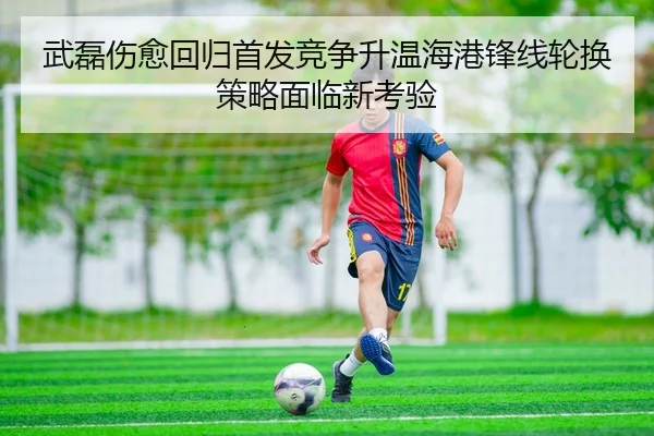 武磊伤愈回归首发竞争升温海港锋线轮换策略面临新考验